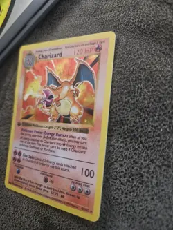 1999 Pokemon Base Set 1st Edition Holo Charizard #4/102 - Image 2