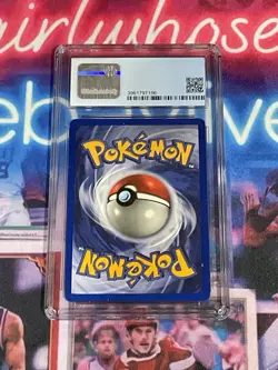 1999 Pokemon Venusaur Base Set Unlimited #15 CGC 7 - Image 2