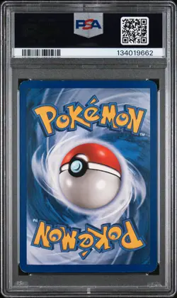 2006 POKEMON BLACK STAR PROMOS #037 KYOGRE EX-HOLO PSA 7 - Image 2