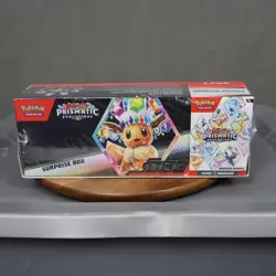 Pokemon Prismatic Evolutions Sams Club Exclusive Surprise Box + Booster Bundle - Image 1