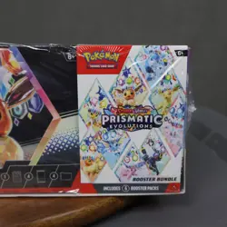 Pokemon Prismatic Evolutions Sams Club Exclusive Surprise Box + Booster Bundle - Image 3