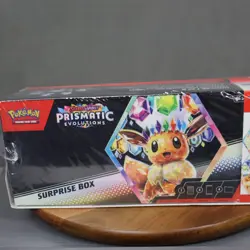 Pokemon Prismatic Evolutions Sams Club Exclusive Surprise Box + Booster Bundle - Image 4