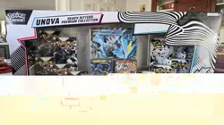 Pokemon Sealed Black Bolt & White Flare Unova Heavy Hitters Premium Collection - Image 1