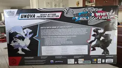 Pokemon Sealed Black Bolt & White Flare Unova Heavy Hitters Premium Collection - Image 2