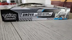 Pokemon Sealed Black Bolt & White Flare Unova Heavy Hitters Premium Collection - Image 3