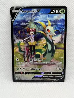 Serperior V TG13/TG30 Swsh12: Sword & Shield - Silver Tempest Trainer Pokemon - Image 1
