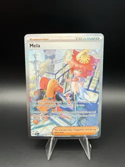 Mela 254/182 SV04 Paradox Rift Trainer Pokemon TCG SIR - Image 1