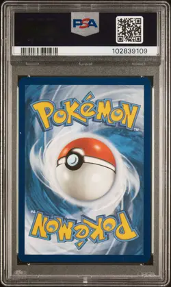 2023 POKEMON MEW EN-151 SPECIAL ILLUSTRATION RARE #201 ALAKAZAM EX PSA 10 - Image 2