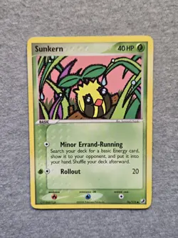 Sunkern 76/115 Pokemon Unseen Forces Regular Common - Image 1