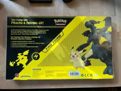 Pokemon TCG: Tag Team - Pikachu & Zekrom GX Premium Collection Box - NEW/SEALED - Image 2