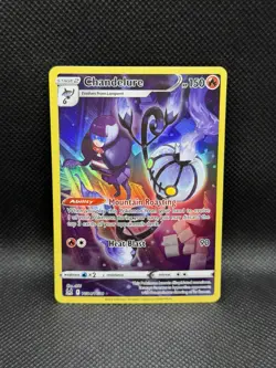 Chandelure TG04/TG30 ULTRA RARE HOLO Lost Origin Trainer Gallery Swsh11 Pokemon - Image 1