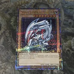 Yu-Gi-Oh! TCG Blue-Eyes White Dragon (Quarter Century Secret Rare) MP24 NM ! - Image 1