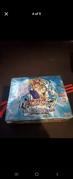Yu-Gi-Oh! (25th Anniversary Edition)Legend of Blue Eyes White Dragon Booster Box - Image 1