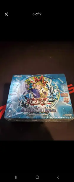Yu-Gi-Oh! (25th Anniversary Edition)Legend of Blue Eyes White Dragon Booster Box - Image 3