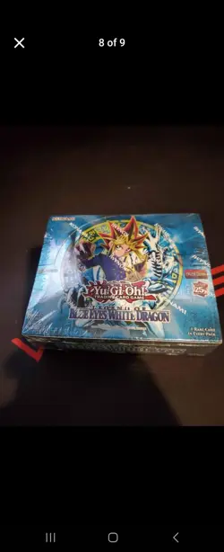 Yu-Gi-Oh! (25th Anniversary Edition)Legend of Blue Eyes White Dragon Booster Box - Image 5