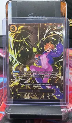 Lilith (SP Alt Art) OP07-111 SR Carrying on His Will - ONE PIECE Card English - Image 1