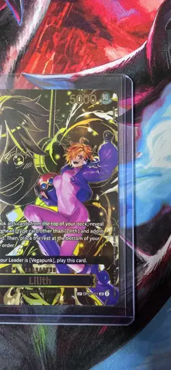 Lilith (SP Alt Art) OP07-111 SR Carrying on His Will - ONE PIECE Card English - Image 3