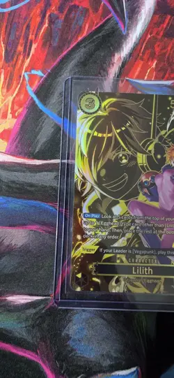 Lilith (SP Alt Art) OP07-111 SR Carrying on His Will - ONE PIECE Card English - Image 4