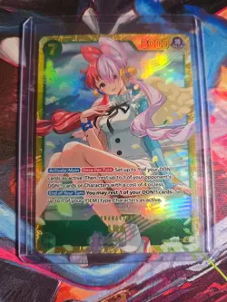 One Piece English EB03-061 Uta SEC Heroines Edition NM - Image 1