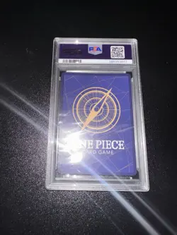 One Piece 2024 OP08-TWO Legends Special Alternate Art #013 Portgas D. Ace PSA 10 - Image 2