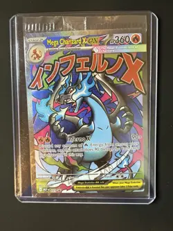 Pokemon TCG: Mega Charizard X Ex 23 Promo Card - NM Sealed - Image 1