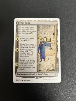 Urza’s Saga White Border Card #0114 MTG - Image 1