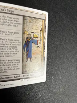 Urza’s Saga White Border Card #0114 MTG - Image 2