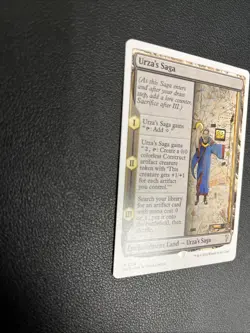 Urza’s Saga White Border Card #0114 MTG - Image 5