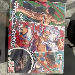 One Piece Card Game Learn Together Deck Set LT01 - English - Sealed - Image 1
