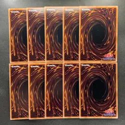 NM 10 card Blue-Eyes White Dragon LPST-JP003 Ultra Rare YuGiOh 1000 - Image 2