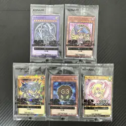 [SEALED 5 Cards] Seven Eleven [2025 PROMO] 711E YuGiOh Rush Duel Japanese - Image 1