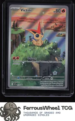 Victini 208 - SV: Scarlet & Violet Promo Cards - (NM) - Image 1
