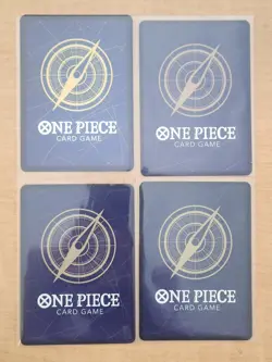 One Piece Waifu 4 Card Lot - Image 2