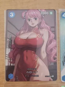 One Piece Waifu 4 Card Lot - Image 3