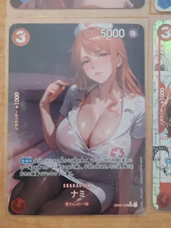 One Piece Waifu 4 Card Lot - Image 5
