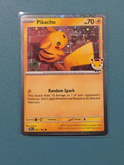 Pikachu (Pokemon Day 2026) 051/162 Miscellaneous Cards & Products Holo - Image 1