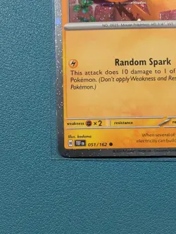 Pikachu (Pokemon Day 2026) 051/162 Miscellaneous Cards & Products Holo - Image 4