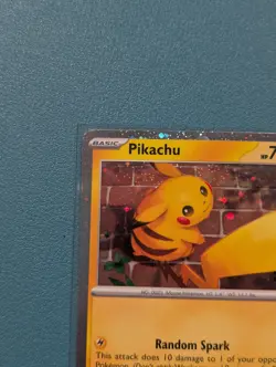 Pikachu (Pokemon Day 2026) 051/162 Miscellaneous Cards & Products Holo - Image 2