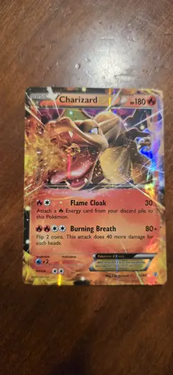 Pokemon TCG Charizard EX Generations Card 11/83 Excellent Condition - Image 1