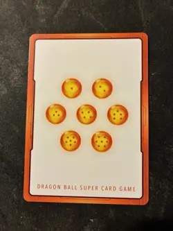 Goku Energy Marker Promo Prize Gold E01-05 Dragon Ball Fusion World Card English - Image 2