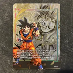 Goku Energy Marker Promo Prize Gold E01-05 Dragon Ball Fusion World Card English - Image 5