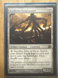 Kuldotha Forgemaster - MTG - Scars of Mirrodin (SOM) #169 - Image 1