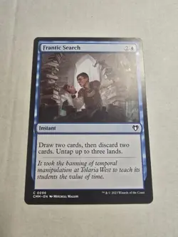 Frantic Search Commander Masters Regular - Image 1