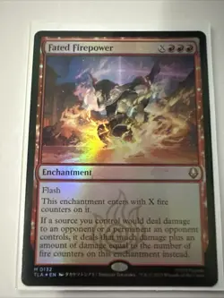 Fated Firepower Avatar: The Last Airbender Foil - Image 1