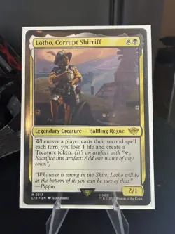 Lotho, Corrupt Shirriff Universes Beyond: the Lord of the Rings: Tales of... - Image 1