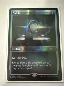 Sol Ring Buy-A-Box Promos Foil - Image 1