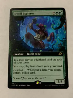 Icetill Explorer (Extended Art) - Edge of Eternities (EOE) - Image 1