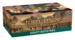 Magic the Gathering The Lord of the Rings Tales of Middle Earth Draft Booster Bo - Image 4