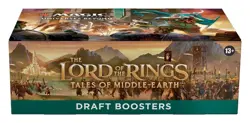 Magic the Gathering The Lord of the Rings Tales of Middle Earth Draft Booster Bo - Image 5