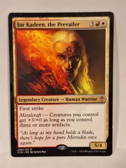 Jor Kadeen, the Prevailer - Commander: 2016 - Magic the Gathering MTG Nice! - Image 1